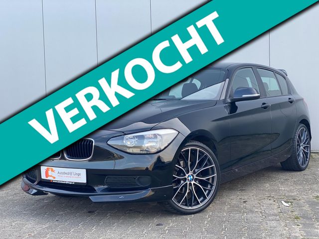 BMW 1 Serie 116i High Exec. | Airco | Cruise | AC Schnitzer