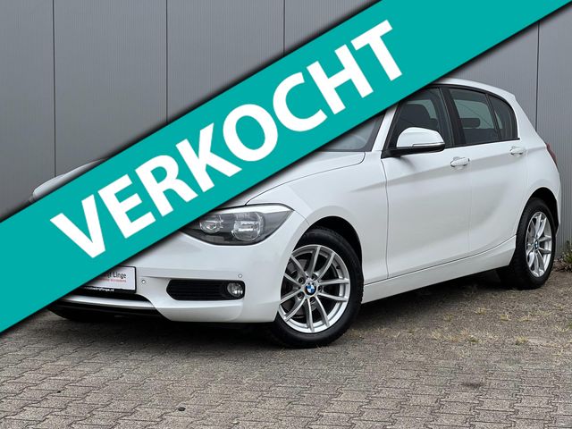 BMW 1 Serie 116i | 136 pk | Climate | Pdc | Bluetooth | Lmv