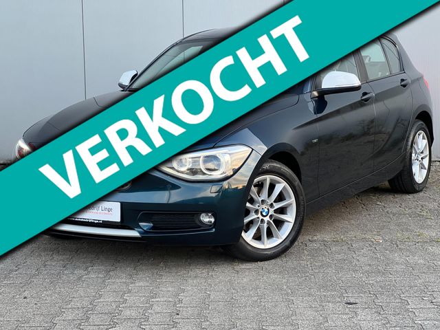 BMW 1 Serie 116i Urban| Navi prof | Climate | Cruise | Xenon