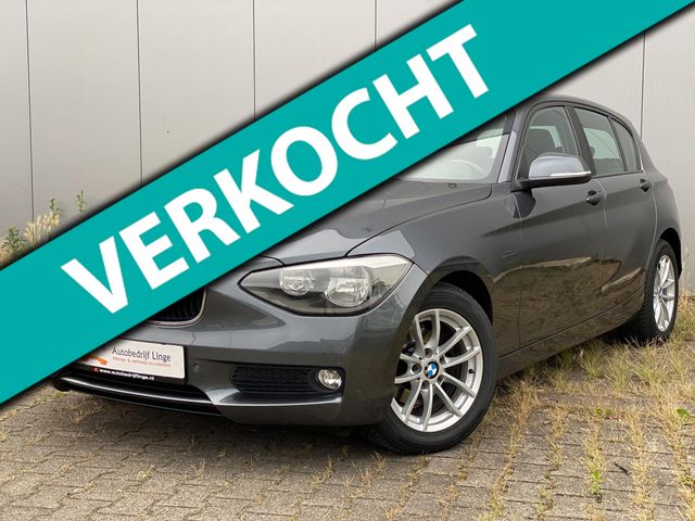 BMW 1 Serie 116i | 136 pk | Climate | Navi | Cruise | Pdc