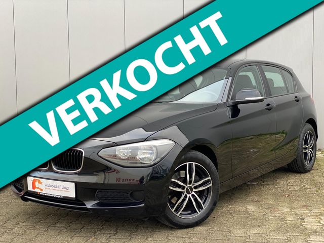 BMW 1 Serie 116i | 136 pk | Bj2013 | Climate | Navi | Cruise