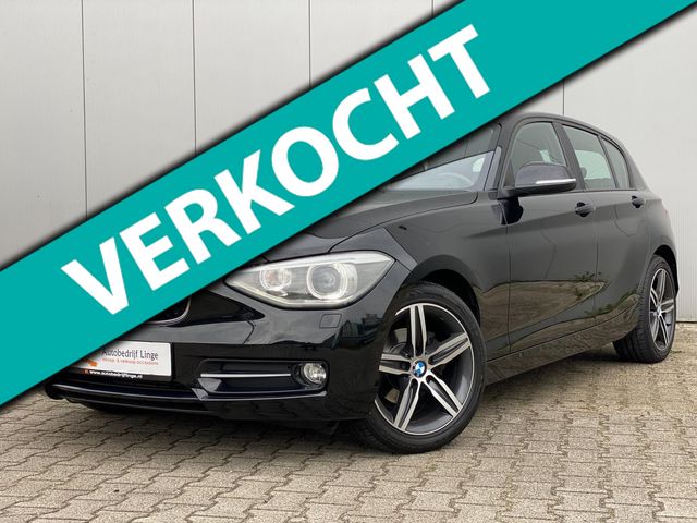 BMW 1 Serie 116i Sport / Xenon / Cruise / Climate / Dealer!