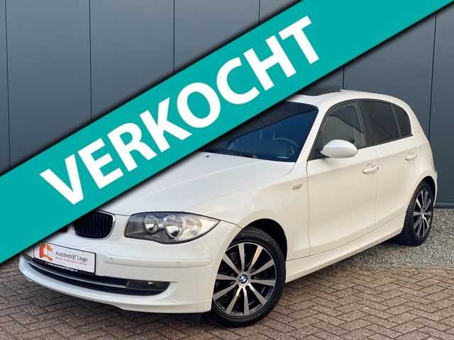 BMW 1 Serie 116i High Executive | Navi | Dak | Pdc | Bluetooth