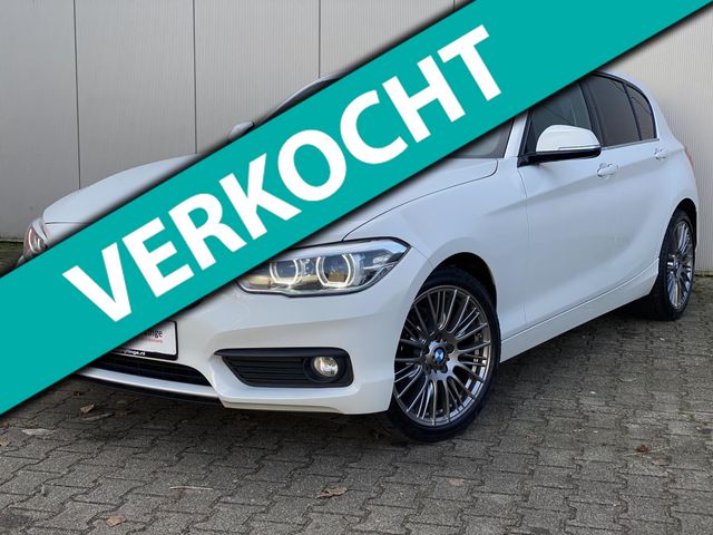 BMW 1 Serie 116i High Ex. | Led | Cruise | Climate | Sublieme staat