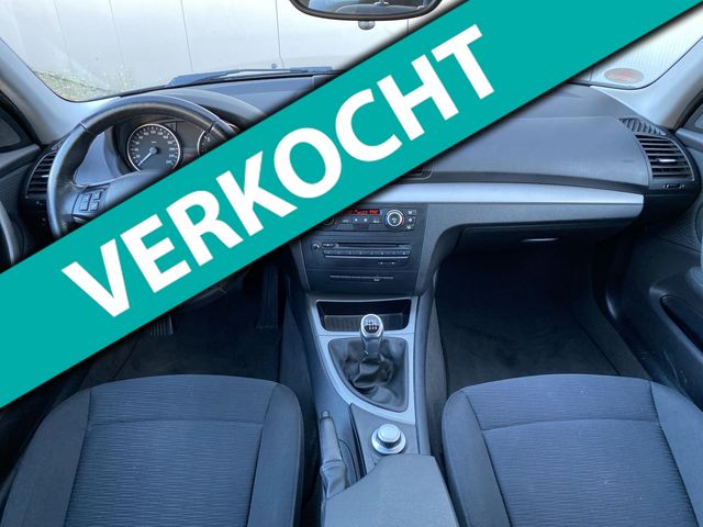 BMW 1 Serie 116i High Ex. | Lci | Navi | Climate | Cruise