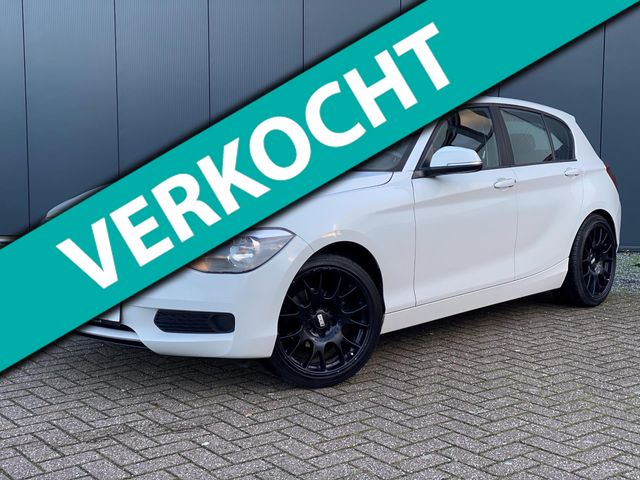 BMW 1 Serie 116i 136PK | Airco | Stoelverwarming | Pdc | BBS