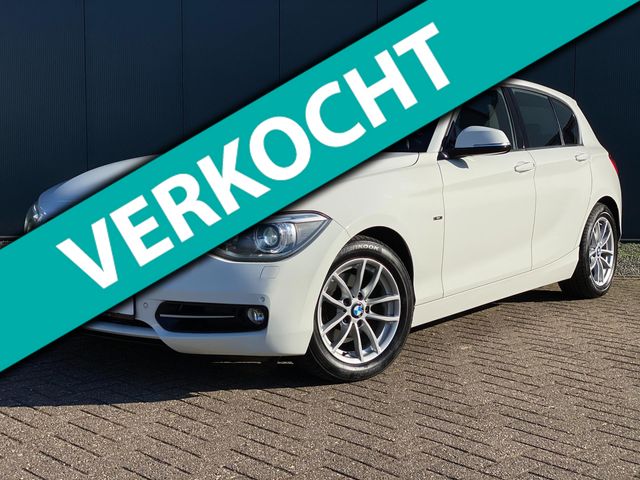 BMW 1 Serie 118i Sport | Navi | Xenon | Pdc | 170pk | Dealer