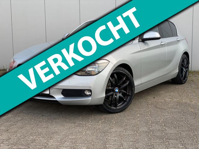 BMW 1 Serie 116i | 136 pk | Climate | Navi | Cruise | 18inch