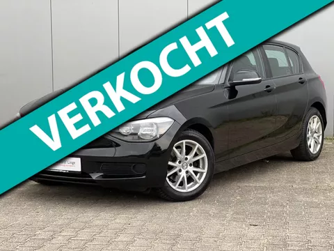 BMW 1-serie 116i High ex.| Navi | Cruise | Airco | Bluetooth