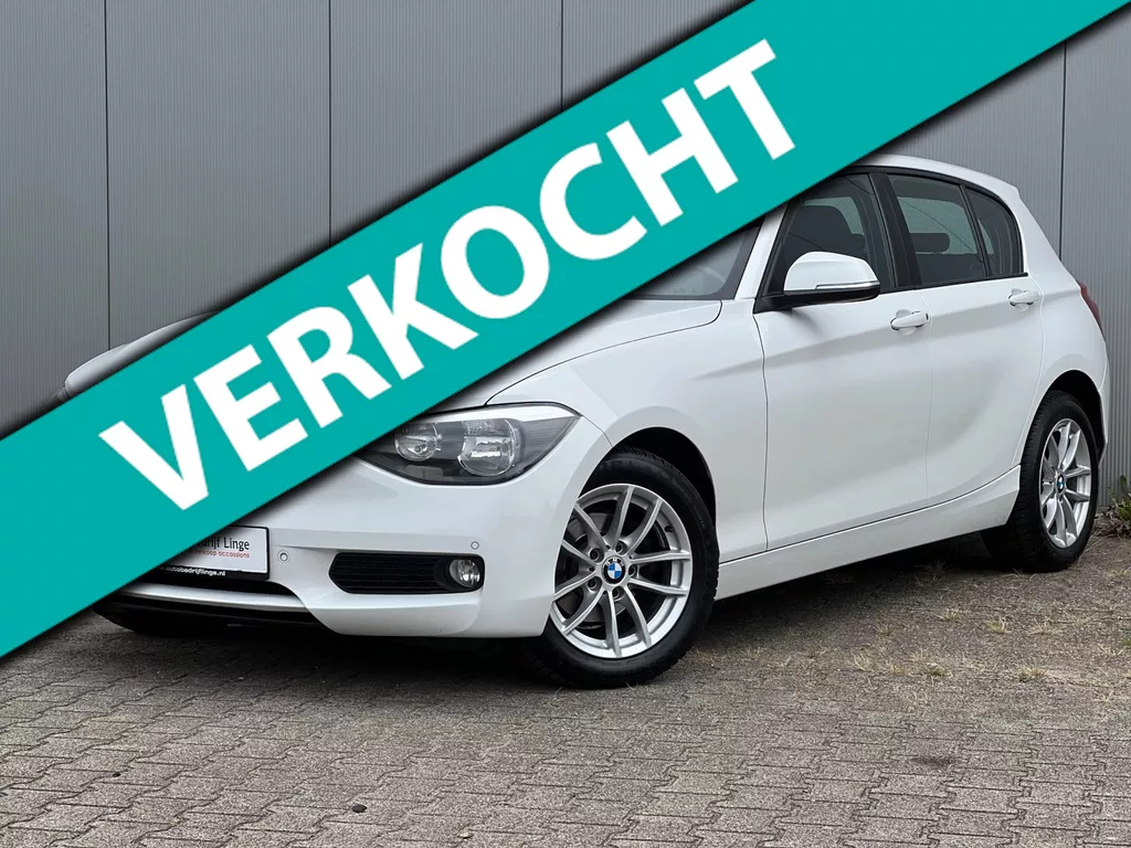 BMW 1-serie 116i | 136 pk | Climate | Pdc | Bluetooth | Lmv