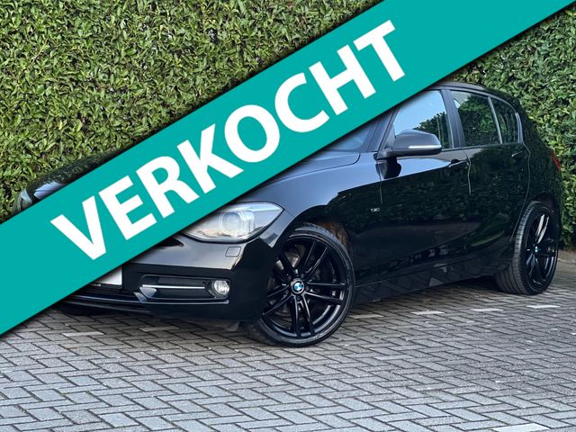 BMW 1 Serie 116i Sport | Bi-xenon | Climate | Cruise | Dealer | Navi