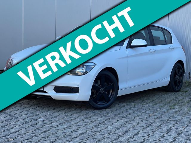 BMW 1-serie 116i | 136 pk | Climate | Cruise | Pdc | Navi