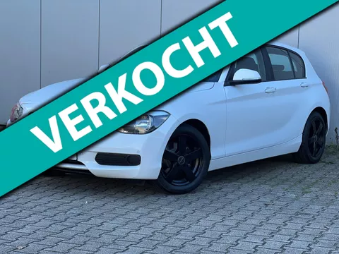 BMW 1-serie 116i | 136 pk | Climate | Cruise | Pdc | Navi