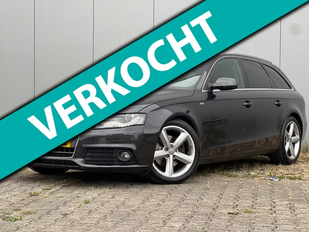 Audi A4 Avant 1.8 TFSI | 2x SLine | Automaat | Navi | Cruise