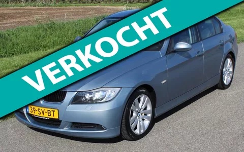 BMW 320i High Executive / NAVI / XENON / CRUISE / 1STE EIG.