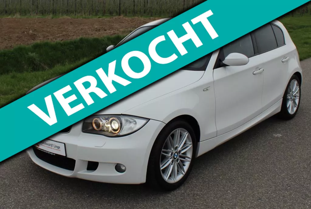 BMW 118d M Sport / NAVI / XENON / FACELIFT / DEALER AUTO!