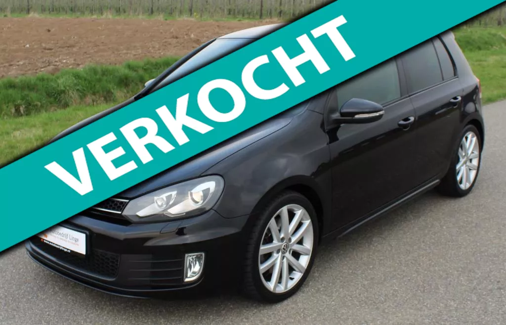 Volkswagen Golf 2.0 TDI GTD DSG / NAVI / XENON / LED / PDC!