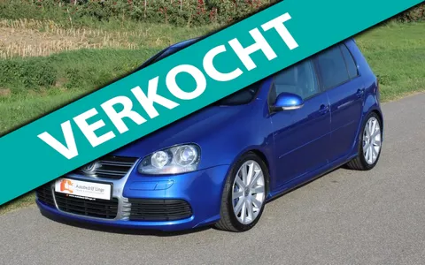 Volkswagen Golf R32 3.2 V6 DSG / 4M / NAVI / DAK / DEALER!