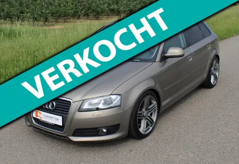 Audi A3 Sportback 2.0 TDI / PANO / DSG / XENON / FLIPPERS!!