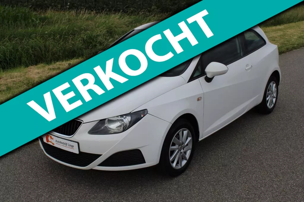 Seat Ibiza SC 1.2 Club / Navigatie / Airco / LMV / Lage KM!