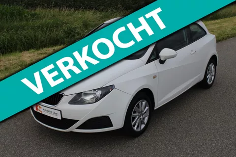 Seat Ibiza SC 1.2 Club / Navigatie / Airco / LMV / Lage KM!