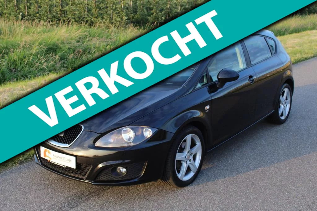 Seat Leon 1.4 TSI Sport / Climate / Cruise / 17 inch / PDC!