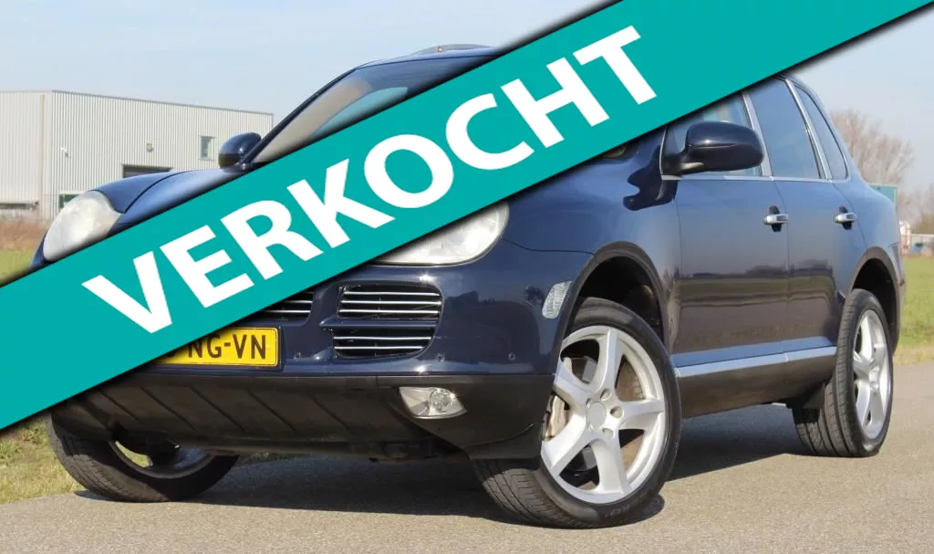 Porsche Cayenne 4.5 S V8 340 PK / YOUNGTIMER / NAVI / BOSE!!