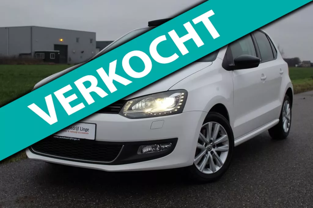 Volkswagen Polo 1.6 TDI STYLE 105 PK / PANO / XENON / PDC !!