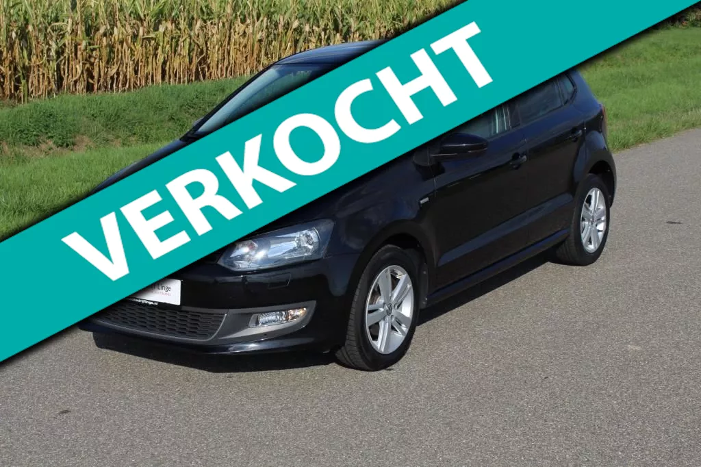 Volkswagen Polo 1.2-12V Match / CLIMATE / CRUISE / PDC / LMV