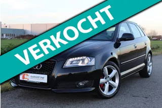 Audi A3 Sportback 2.0 TDI S LINE / DSG / LED / PDC / FLIPPER