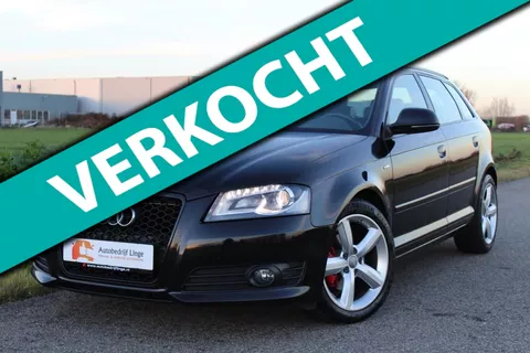Audi A3 Sportback 2.0 TDI S LINE / DSG / LED / PDC / FLIPPER