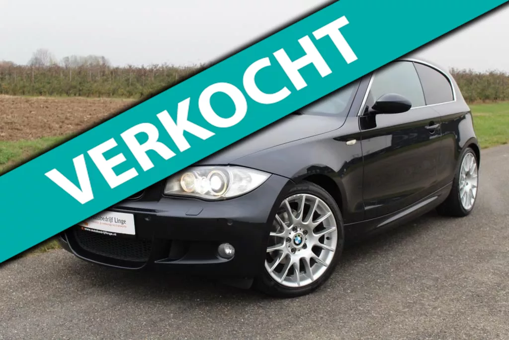 BMW 1-serie 118i M Sport-Edition / LIMITED / KEYLESSGO /NAVI