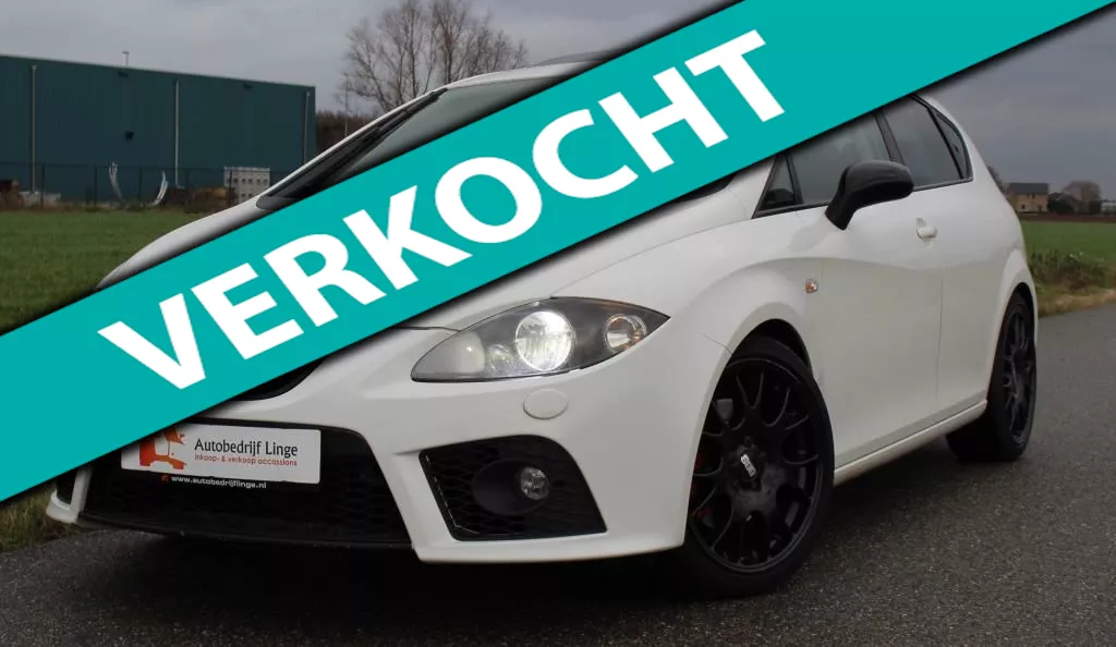 SEAT LEON 1.9 TDI DSG / FR / NAVI / DAKRAAM / CLIMATE / NAP!