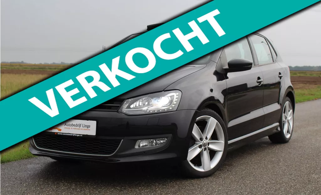 Volkswagen Polo 1.6 TDI R-Line / 105 PK / PANODAK / DEALER!!