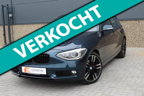 BMW 1-serie 118i Urban / NAVI PROF / XENON / CLIMATE / 170PK