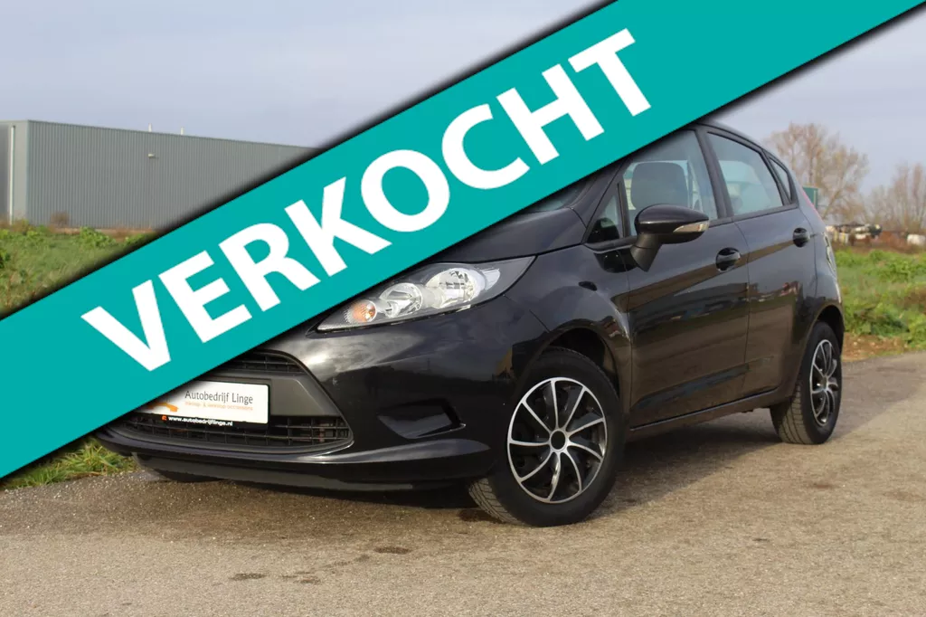 Ford Fiesta 1.25 82PK / AIRCO / MF STUUR / 5DRS / NIEUWE APK