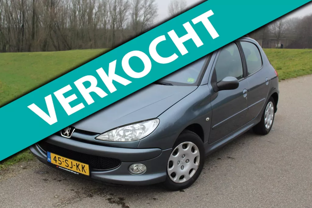 Peugeot 206 1.4 HDi Air-line 3 / NAP / PANODAK / CLIMATE 5DRS!