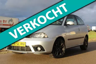 SEAT IBIZA 1.4-16V FR / CLIMATE / CRUISE / LMV / ONDERHOUDSBOEK