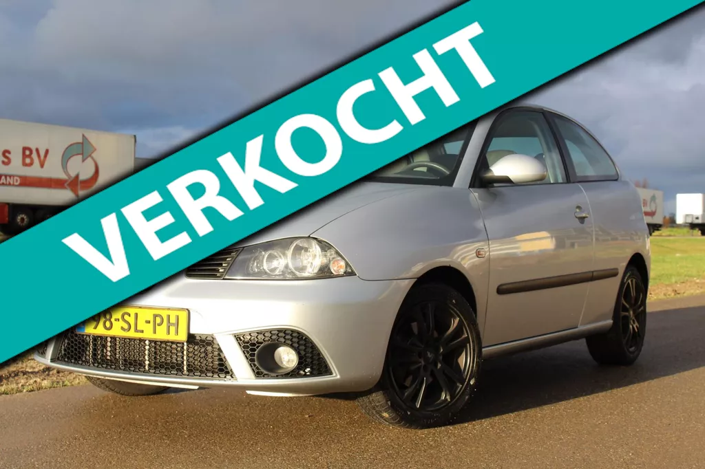 SEAT IBIZA 1.4-16V FR / CLIMATE / CRUISE / LMV / ONDERHOUDSBOEK