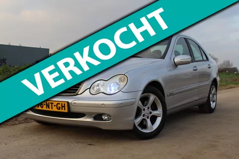 Mercedes-Benz C-klasse 180 K. Classic / CLIMATE / ROESTVRIJ!