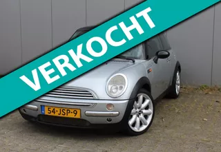 Mini Mini 1.6 Cooper Pepper / Panoramadak / Airco / 17 inch!