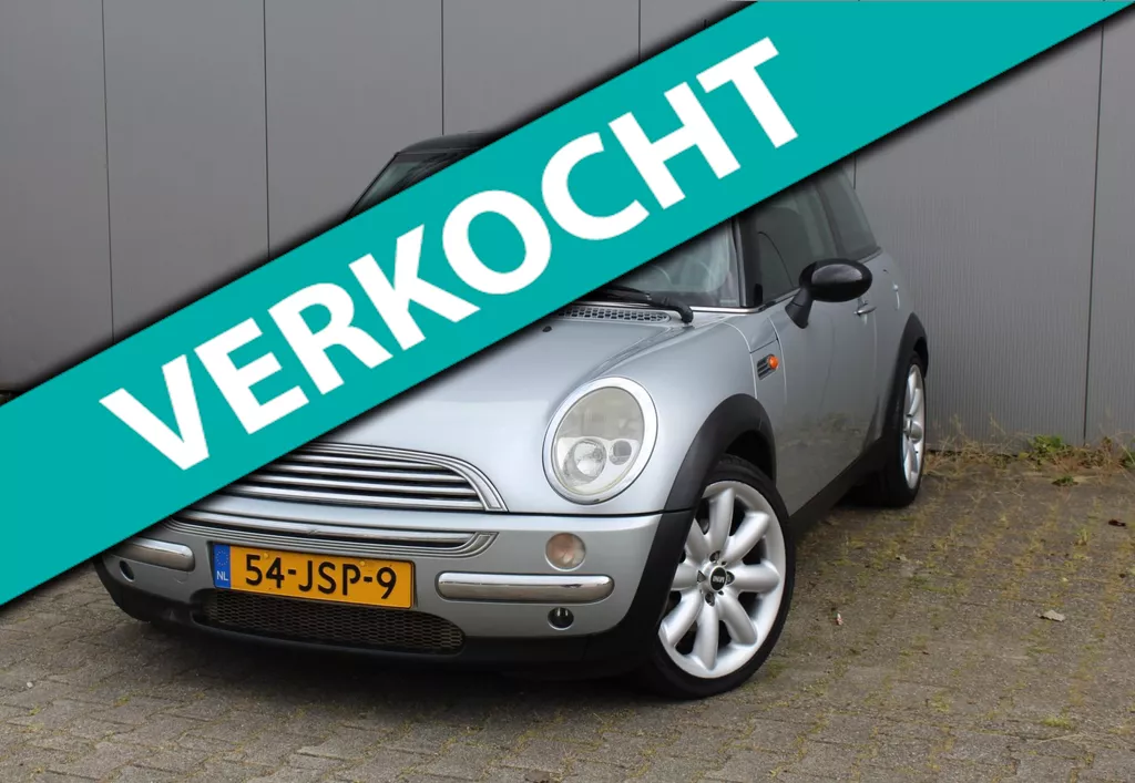 Mini Mini 1.6 Cooper Pepper / Panoramadak / Airco / 17 inch!
