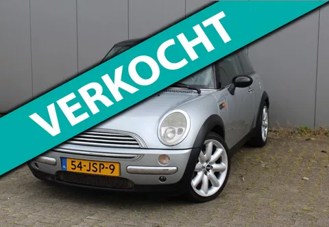 Mini Mini 1.6 Cooper Pepper / Panoramadak / Airco / 17 inch!