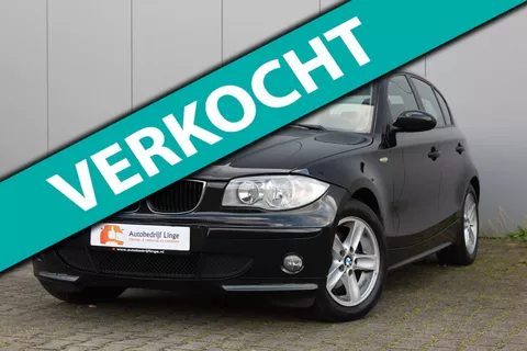BMW 116i HIGH EXECUTIVE / CLIMATE / NAVI / DAKRAAM / PDC