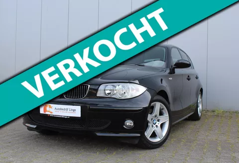 BMW 1-serie 118i Business / AUTOMAAT / AIRCO / DEALER AUTO!!