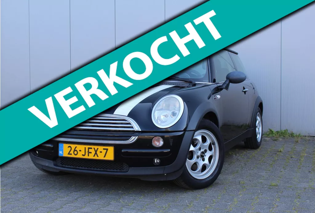 Mini Mini 1.6 Cooper S Pakket / Airco / Nieuwe APK / LMV!!