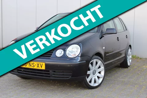 Volkswagen Polo 1.4-16V 5drs / '04 / Airco / Cruise / 17inch