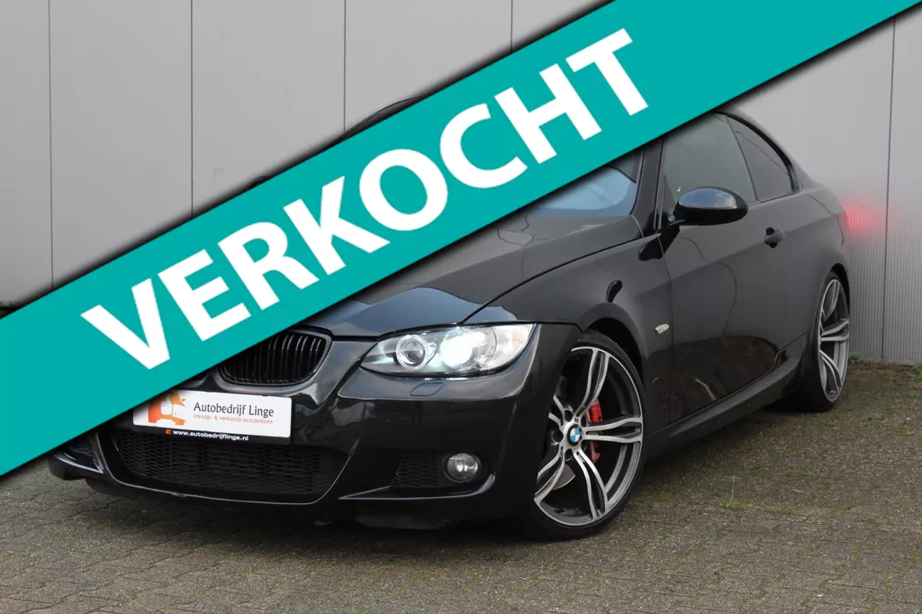 BMW 3-serie Coupé 335i| M-Pakket | DKG | Navi | Dak | Dealer