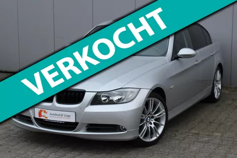 BMW 320i High Executive / Navi / Cruise / Schuifdak / 18inch!