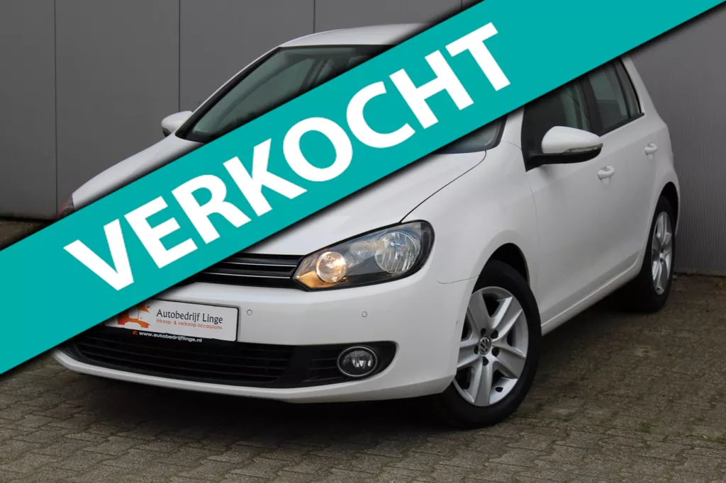 Volkswagen Golf 1.4 TSI Highline / Climate / Dealer auto!